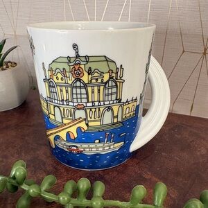 • vintage rosenthal city cup nr. 11 • kitty kahane design • 1980s/90s •